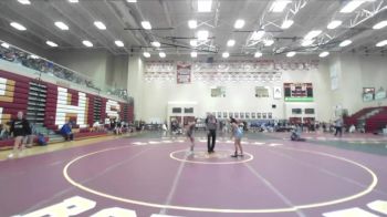 105 lbs Champ. Round 1 - Kanani Watts, Eagle vs Myley Hernandez, Caldwell