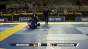 Christopher Aiden Alexander vs Jimmy Martin Jimenez 2025 Pan Jiu Jitsu IBJJF Championship