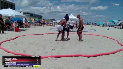 90 lbs Semifinal - Terrence Zaleski, Marines vs Jabari Irons, Irons Elite Wrestling Club