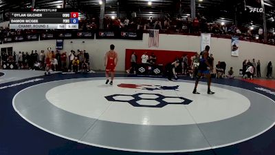 74 kg Champ. Round 5 - Dylan Gilcher, Cliff Keen Wrestling Club vs Damon McGee, Patriot Elite Wrestling Club