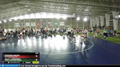 58 lbs Cons. Round 2 - Noah Lombardo, Legacy Wrestling Academy vs Stephen Brock, Roy Wrestling Club