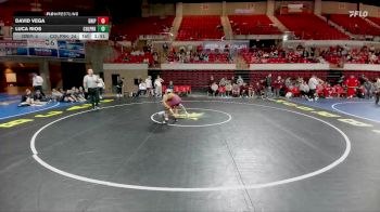 138 lbs Round 1 (16 Team) - Luca Rios, Conroe Woodlands College Park vs David Vega, Dripping Springs