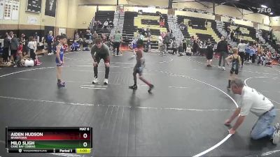 67 lbs Round 5 - Milo Sligh, Cane Bay Cobras vs Aiden Hudson, Rivertown