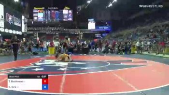 117 lbs Consi Of 8 #2 - Torieonna Buchanan, Indiana vs Khaleah Kirk, Oklahoma