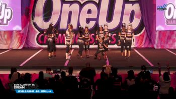 Davis Allstar Gym Inc - Dream [2025 L2 Junior - D2 - Small - A Day 3] 2025 One Up Grand Nationals