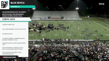 Blue Devils The Romantics HIGH CAM at 2024 DCI Broken Arrow pres. by OBU Athletic Bands (WITH SOUND)