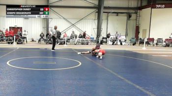 149 lbs Round Of 32 - Christopher Dubey, Bridgewater vs Joseph Innamorato, Centenary