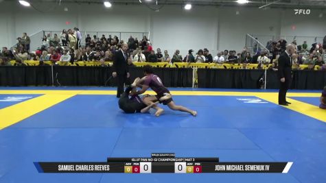 John Michael Semenuk IV vs Samuel Charles Reeves 2026 Pan IBJJF Jiu-Jitsu No-Gi Championship