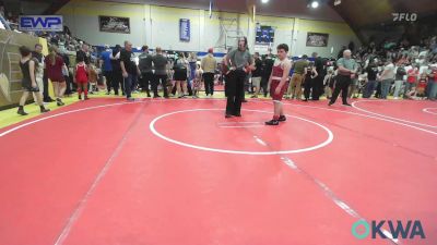 Consolation - Kohen Poindexter, Lake Legends Wrestling Club vs Jaycee Cox, Sperry Wrestling Club