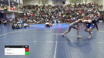 121 lbs R-64 - Ty King, Hempfield vs Aiden Kunes, Central Mountain