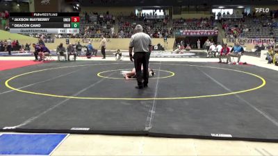 113 lbs Quarterfinal - Deacon Cano, Great Crossing vs Jaxson Mayberry, Union County