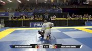 Yeva Oleksandrivna Humen vs Raquel Andrea Herrera 2026 Pan Kids Jiu-Jitsu IBJJF Championship