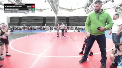 50 lbs Rr Rnd 4 - Evan Yutko, Mat Assassins Blue vs Hudson Hose, Pursuit Wrestling Academy