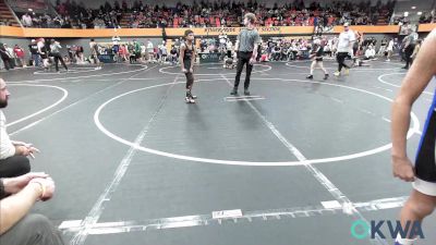 88 lbs Rr Rnd 3 - Jonathan Valentine, Bridge Creek Youth Wrestling vs Bladimir Trevino, Madill Takedown