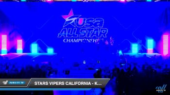 Stars Vipers California - King Cobras [2019 International Open - Non Tumbling 5 Day 2] 2019 USA All Star Championships