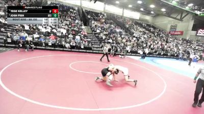 6A 150 lbs Semifinal - Josh Fish, Westlake vs Tege Kelley, American Fork