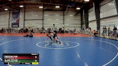 140 lbs Rd# 8- 12:30pm Saturday Final Pool - Blake Taylor, NCWAY National Team vs Preston Furl, Maryland GOLD