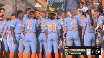 Replay: Tennessee vs Oregon | Feb 20 @ 12 PM