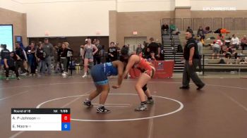 73 kg Round Of 16 - Ananya Phochana-Johnson, Team Nevada vs Edith Moore, Team Rhode Island