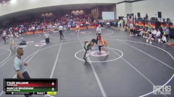 1A/2A 120 Cons. Semi - Marcus Bradshaw, North Central vs Tyler Williams, Timberland