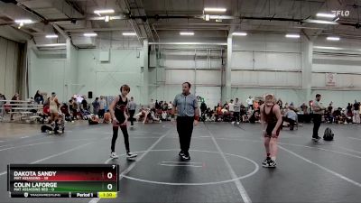 100 lbs Round 4 (8 Team) - Dakota Sandy, Mat Assassins vs Colin LaForge, Mat Assassins Red