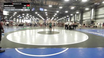 195 lbs Rr Rnd 1 - Brian Haran, Team Shutt Penguin vs Tornike Kajaia, Triumph Maize