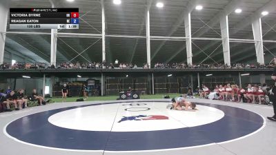 130 lbs Victoria Byrne, Oregon vs Reagan Eaton, Nebraska