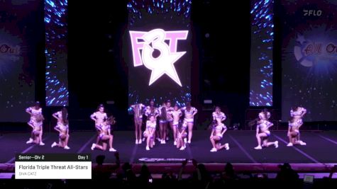 Florida Triple Threat All-Stars - DIVA CATZ [2025 Senior--Div 2 Day 1] 2025 All Out Grand Nationals