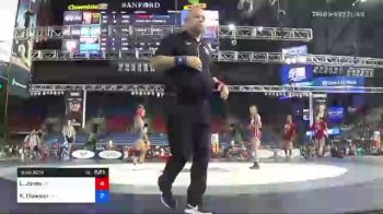 100 lbs Round Of 32 - Lillian Jones, Arkansas vs Kaitlyn Clawson, Pennsylvania