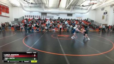 132C Round 2 - Trey Smith, Cody vs Lance Johnson, Natrona County