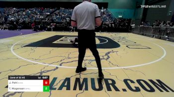 145 lbs Consi Of 32 #2 - John Pohl, Eaglecrest vs Terron Mogensen, Spring Creek