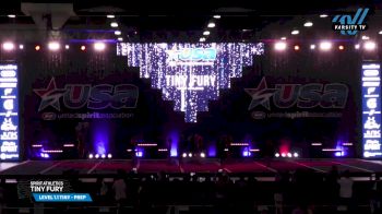 Spirit Athletics - Tiny Fury [2025 L1.1 Tiny - PREP Day 1] 2025 USA All Star Cheer Super Nationals