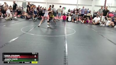 80 lbs Round 2 (4 Team) - Kahlil Coleman, Mayfield Mat Academy vs Joseph Conte, Ruthless