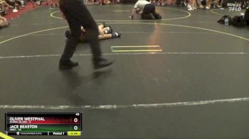 70 lbs Round 2 (4 Team) - Jace Beaston, Ares vs Oliver Westphal, SVRWC Silver