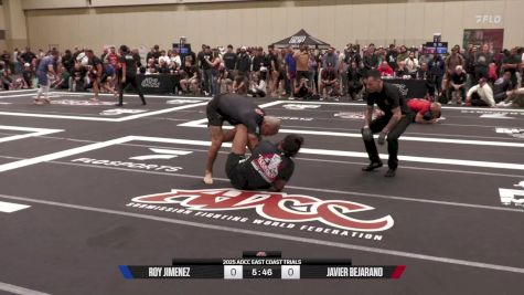 Javier Bejarano vs Roy Jimenez 2025 ADCC East Coast Trials