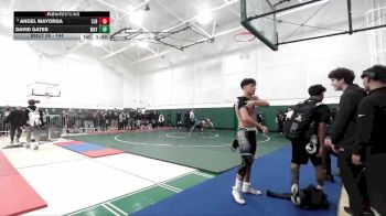 144 lbs Champ. Round 1 - Angel Mayorga, St John Bosco vs David Gates, Mayfair