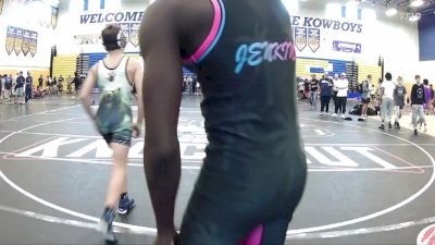 113 lbs Champ. Round 2 - Donovan Jenkins, YIC vs Miles Merves, St John Neumann