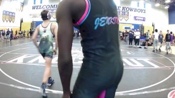 113 lbs Champ. Round 2 - Donovan Jenkins, YIC vs Miles Merves, St John Neumann