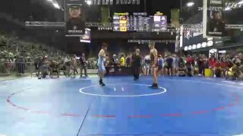 152 lbs Round Of 128 - Tyler Goebel, Wisconsin vs Marc Kleyman, New York