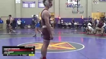 182 lbs Quarterfinal - Sawyer Robinson, Franklin vs Jax Ernest, Cleveland