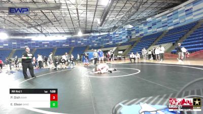 113-A lbs Rr Rnd 1 - Paxton Gish, Askren Wrestling Academy vs Easton Olson, Sanderson Wrestling Academy