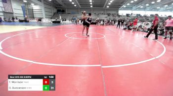 170 lbs Rr Rnd 3 - Ty Morrison, Team Nauman Red vs Ousman Duncanson, Iron Horse Wrestling Club