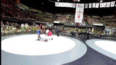 125 kg Cons. Round 2 - Joel Avalos vs Kendrick Salcido