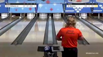 Replay: Lanes 27-28 - 2021 PBA50 Dave Small's Championship - Match Play Position Round