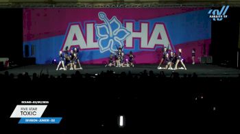 Five Star - Toxic [2025 L3 Junior - D2 03/09/2025] 2025 Aloha Indy Showdown