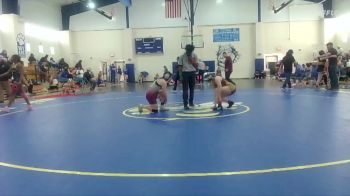 Girls 126 lbs Cons. Round 3 - Roseanna Havard, George County High School vs Jessica Waterman, Long Beach