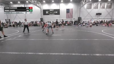 165 lbs Round 1 (4 Team) - Caden Gardner, Cordoba Trained vs Henry Zawel, Dirty Den Wrestling