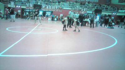 8U - 62 lbs Quarters - Oliver Pelphrey, Apache Wrestling Club vs Remington Barkley, Mishawaka Wrestling Club