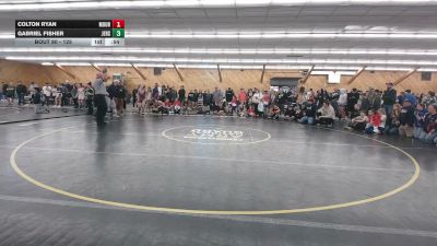 125 lbs Round Of 16 - Colton Ryan, Mount Upton vs Gabriel Fisher, Jersey Shore