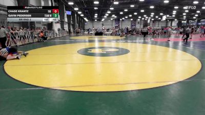 145 lbs Rr Rnd 3 - Chase Krantz, The Tribe vs Gavin Pedersen, Team Nebraska